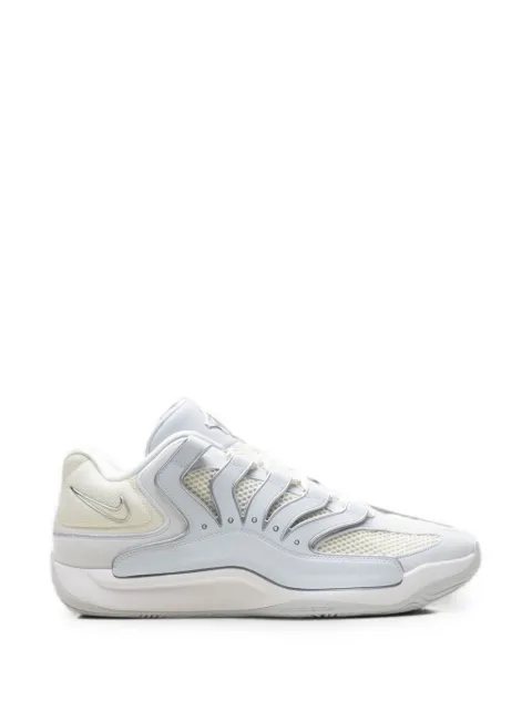 Nike KD 18 panelled lace-up basketball sneakers Grey HV1992