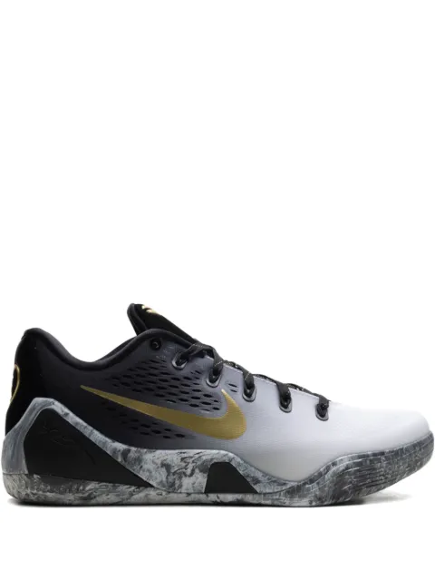 Nike Kobe 9 Elite Low EM Protro "Black/Metallic Gold/Black" sneakers Black FZ7333