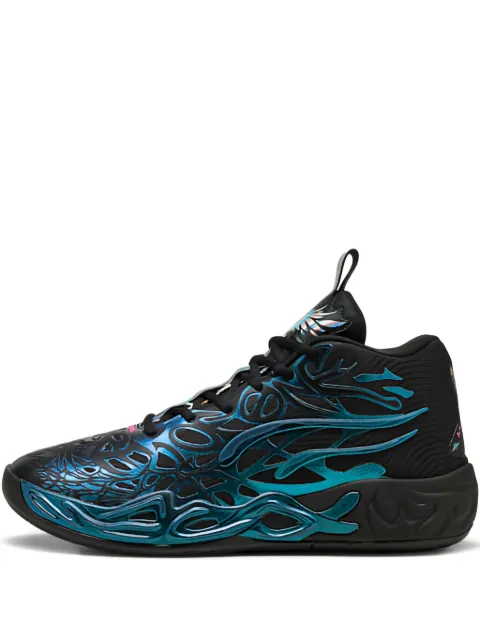 PUMA flame-wing sneakers Black 311310