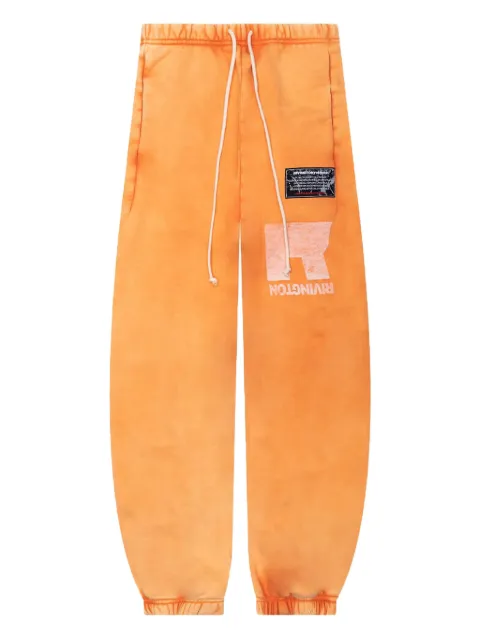 RRR123 Heritage "Orange" track pants Orange HRTGSP40