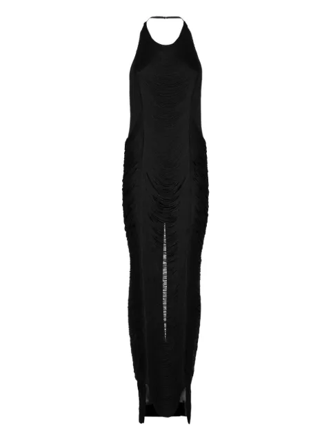 Philipp Plein Fragnes maxi dress Black AADCWRG3157PTE003N