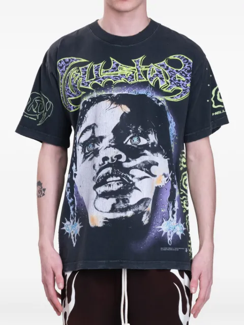 HELLSTAR Amen T-shirt Black HSCXTEE01