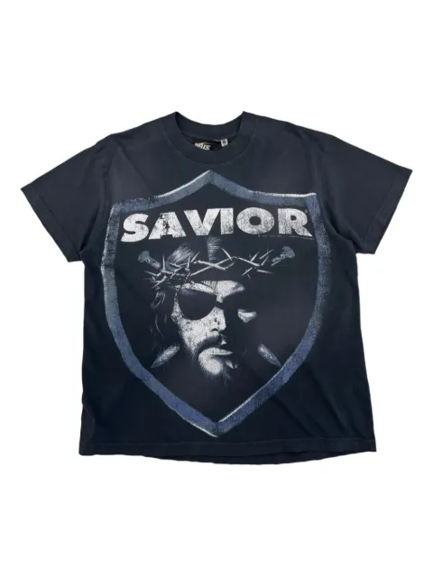 HELLSTAR Saviours T-shirt Black HSCXTEE02