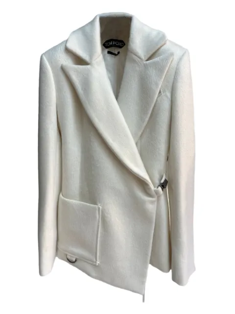 TOM FORD cashmere blazer White GI2958FAX1054