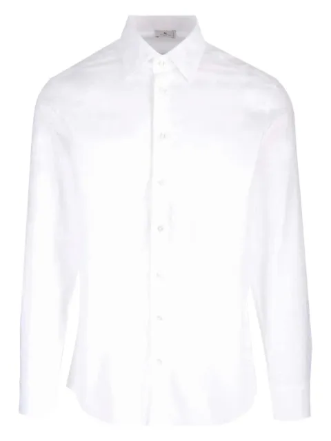 ETRO paisley-print shirt White 2000006596