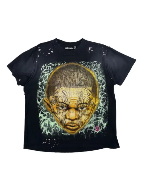 HELLSTAR New Testament T-shirt Black HSCXTEE04