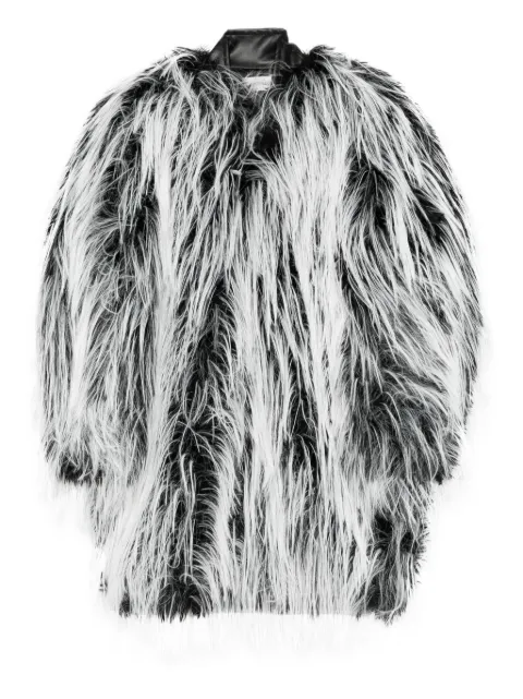 Sportmax Adesso faux fur coat Black 2522456033600