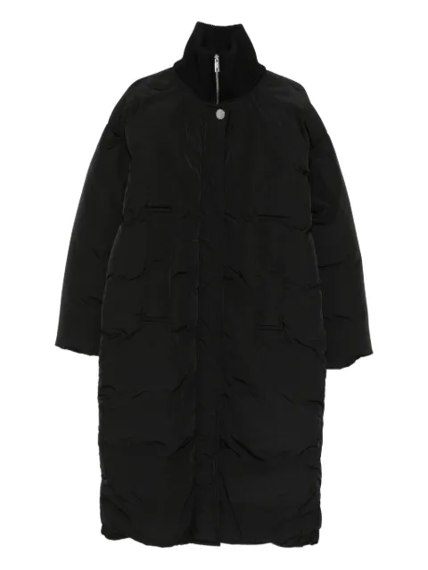 Sportmax quilted parka coat Black 2522496012600