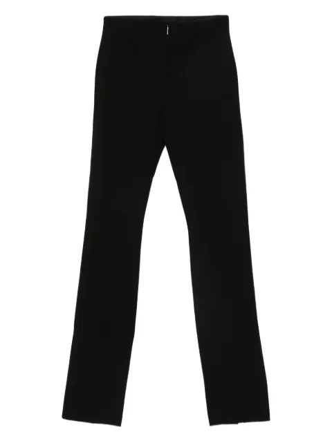 Sportmax straight-leg knitted trousers Black 2522336023600