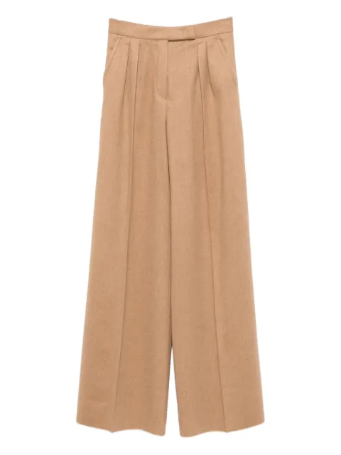 Max Mara Ori wide-leg trousers Neutrals 2521136082600