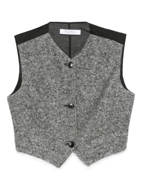 Max Mara Beato waistcoat Grey 2521156012600