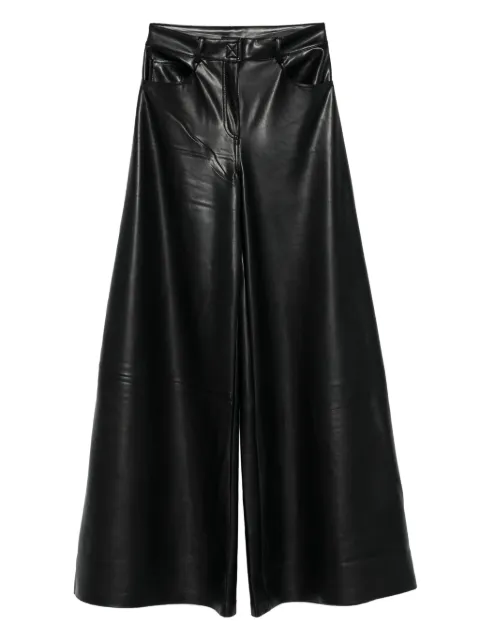 Norma Kamali wide-leg trousers Black ST3257LV476001