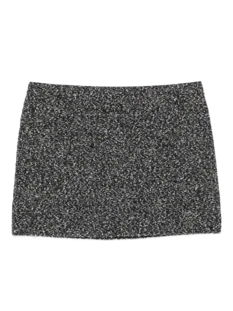 Sportmax Anemone mini skirt Black 2522106032600