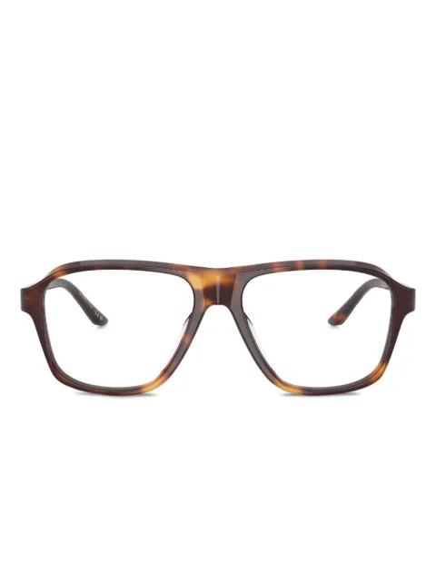 Oliver Peoples x Khaite 1978RX glasses Brown OV5584U