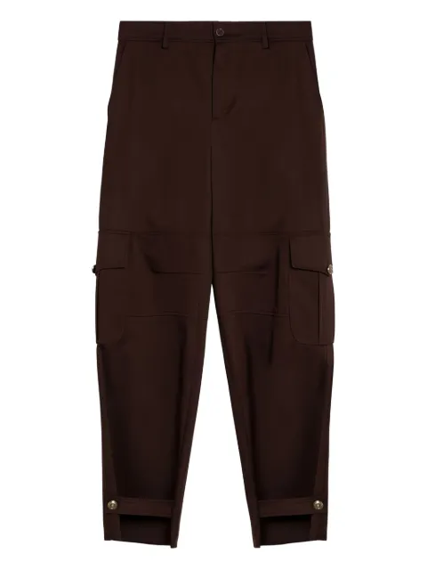 Moschino cargo trousers Yellow A03075420