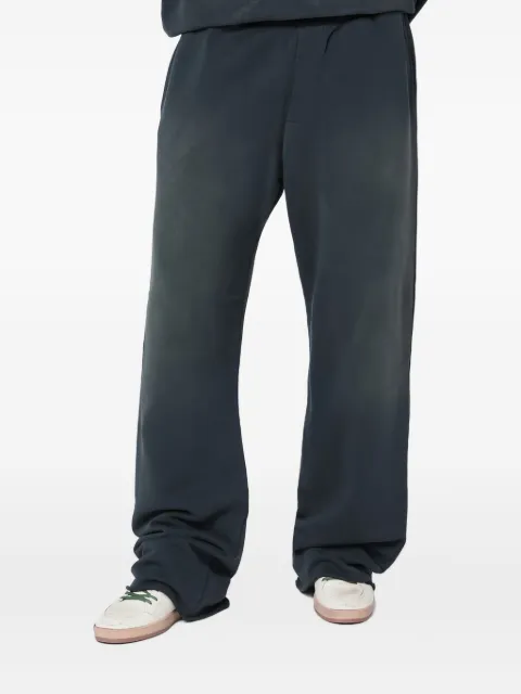 Golden Goose shaded-effect straight-leg trousers Grey GUP02469P002147