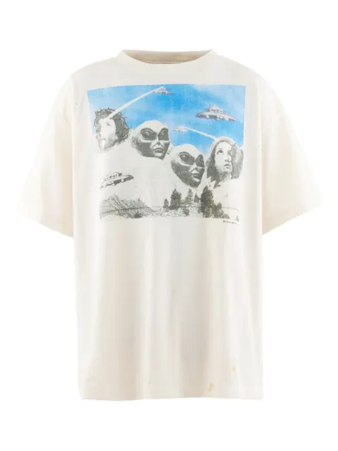 SAINT MXXXXXX × Sean Wotherspoon graphic-print T-shirt White SMHR80000C22