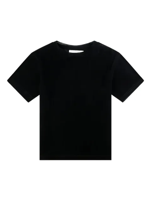 Song For The Mute short-sleeve T-shirt Black 251WTS009VJSYBLK