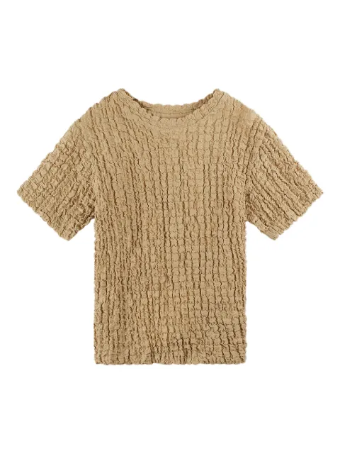 Song For The Mute Camo T-shirt Neutrals 251WTS009POPCCML