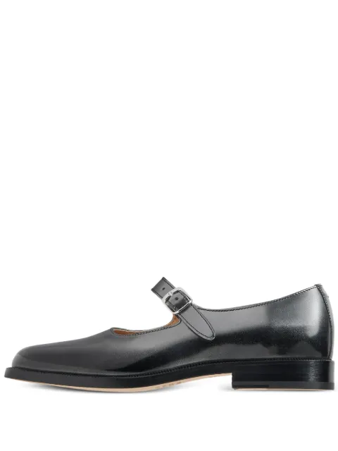 Maison Margiela Tabi Mary-Janes shoes Black S39WL0119P7452