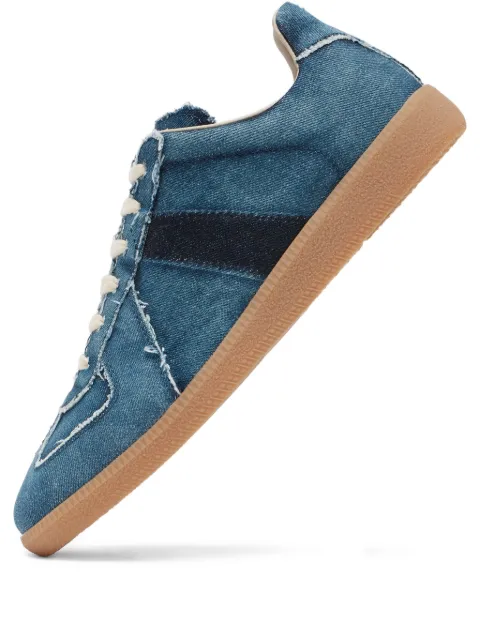 Maison Margiela Replica denim sun-faded Blue S39WS0135P7578