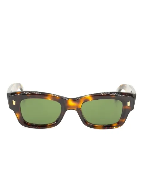 Cutler & Gross tortoiseshell square-frame sunglasses Brown CGOP1419SUN