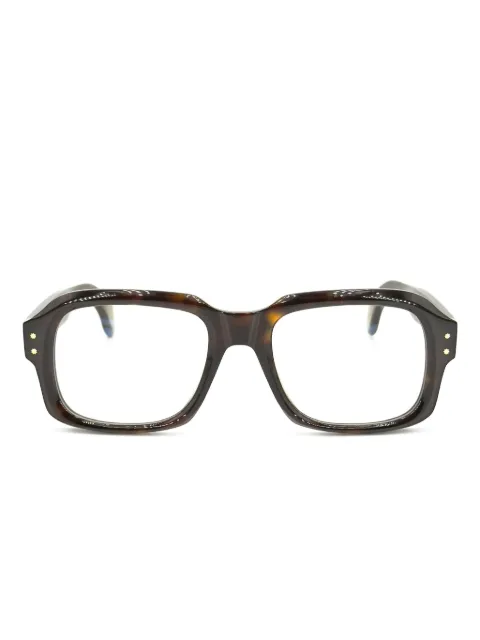 Cutler & Gross tortoiseshell glasses Brown CGOP9852