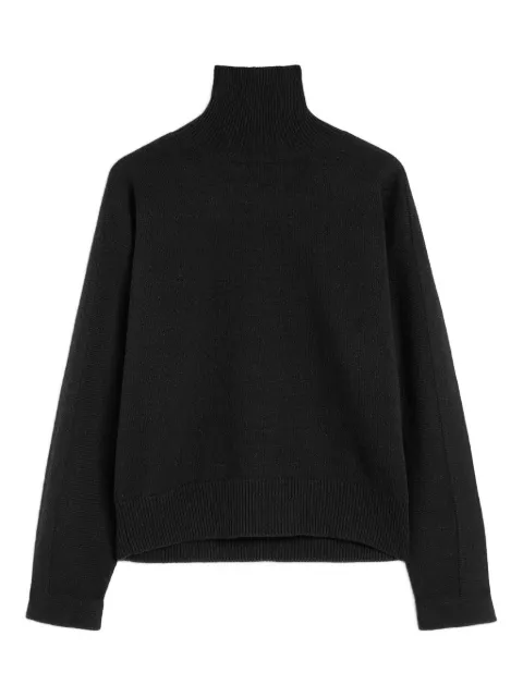 Jil Sander high-neck sweater Black J02GP0228J14804