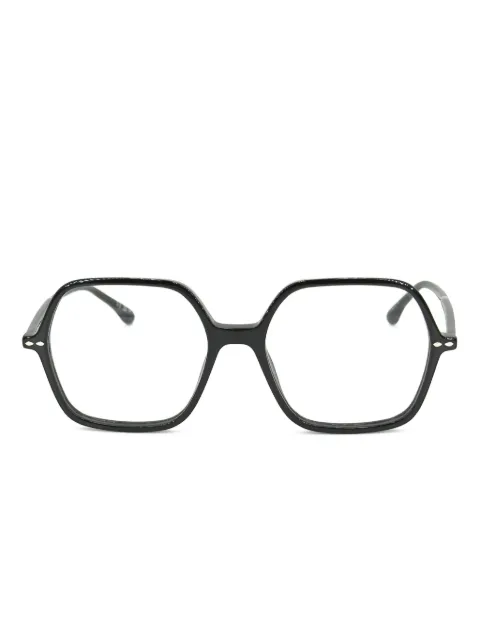 Isabel Marant Eyewear square-frame glasses Black IM0150