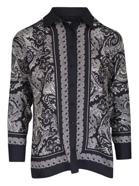 Nili Lotan Alfie shirt Black 12662W1687BIP