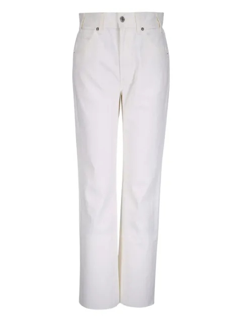 Nili Lotan classic-pocket jeans White 12942W488CRE