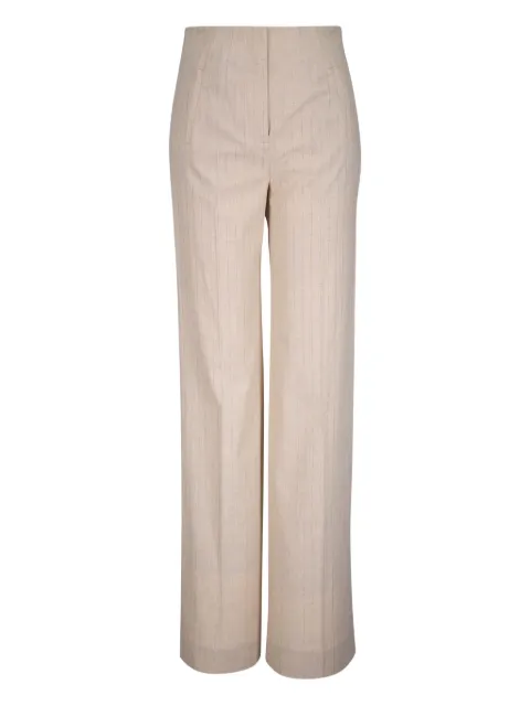 Veronica Beard pinstripe trousers Neutrals 2504NV3460320N0682