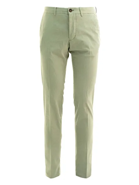 Incotex straight-leg trousers Green 1W00849447B