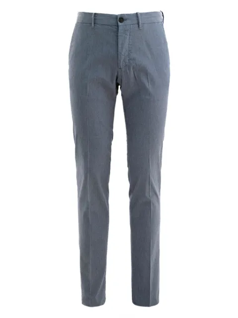 Incotex straight-leg trousers Blue 1W00849447B