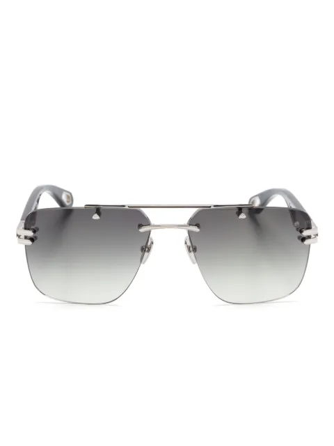 Maybach eyewear square-frame sunglasses Black THEPRESIDENTI
