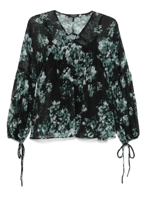 Scotch & Soda Fil Coupe blouse Black 179608