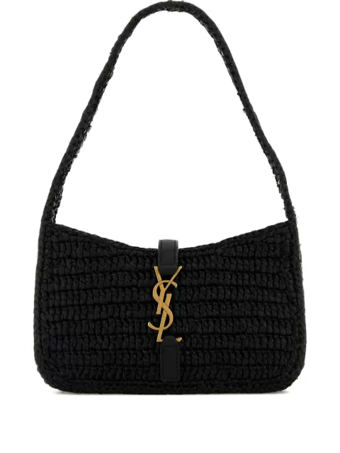 Saint Laurent mini Le 5 à 7 shoulder bag Black 742680GAAFB