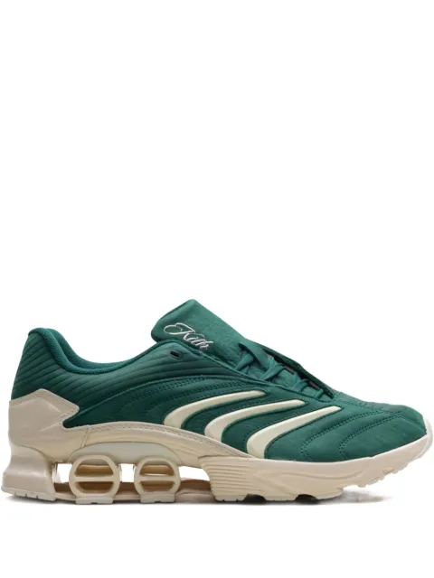 adidas x Kith Predator Megaride "Scarab/White" sneakers Green JR9206
