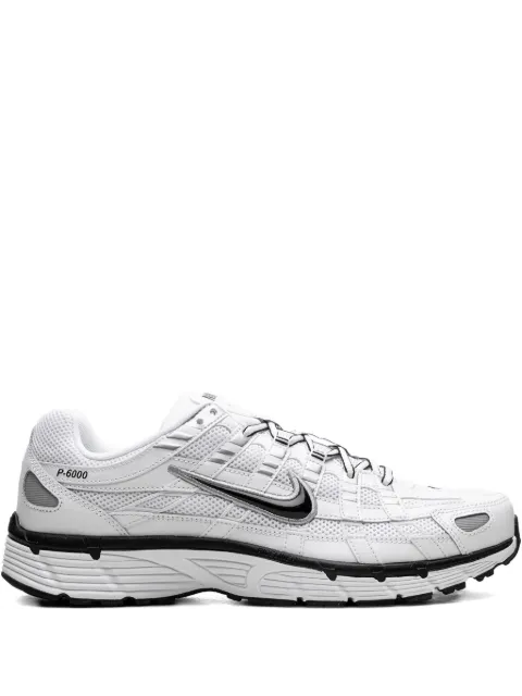 Nike P-6000 "White Metallic Silver Black" sneakers White CD6404