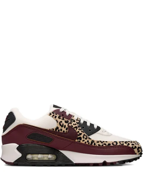 Nike Air Max 90 leopard-print sneakers Brown IF1619