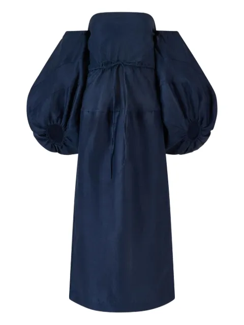 Rosie Assoulin balloon-sleeve midi dress Blue C252D35WV083410