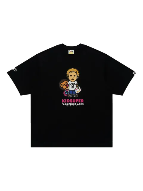 A BATHING APE® Milo T-shirt Black 2L23110907