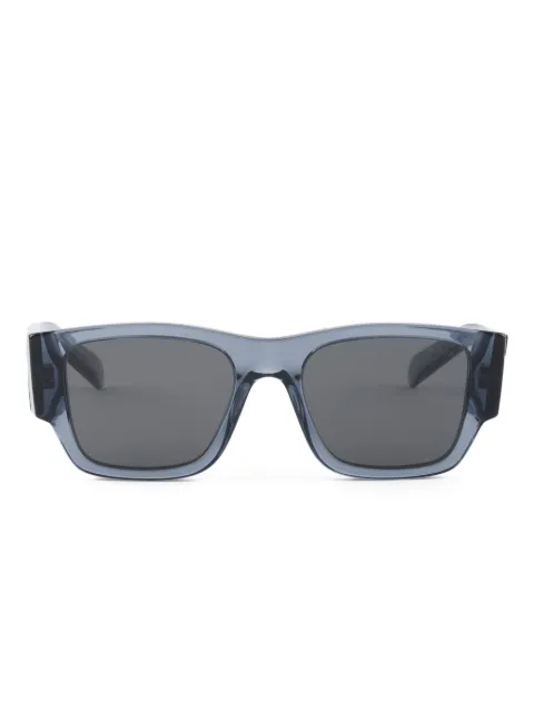 Prada Eyewear triangle-logo sunglasses Blue SPR10ZC54E17T