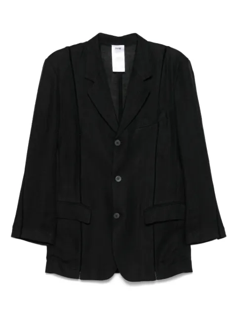 Magliano single-breasted blazer Black T78017510