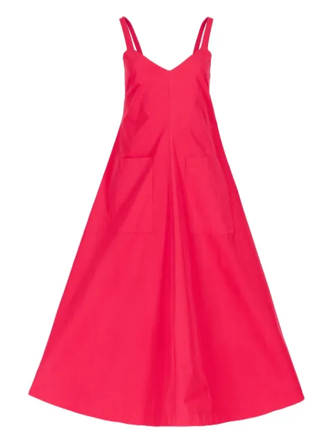 Rosie Assoulin Pocktail midi dress Pink C252D40WC258659