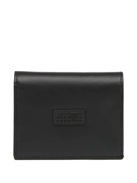 MM6 Maison Margiela Numeric bifold wallet Black SA5UI0015P8622