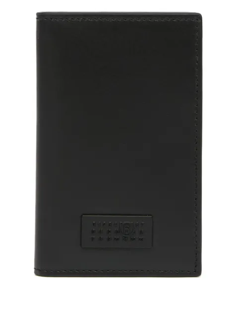 MM6 Maison Margiela Scotch cardholder Black SA6UI0033P8622