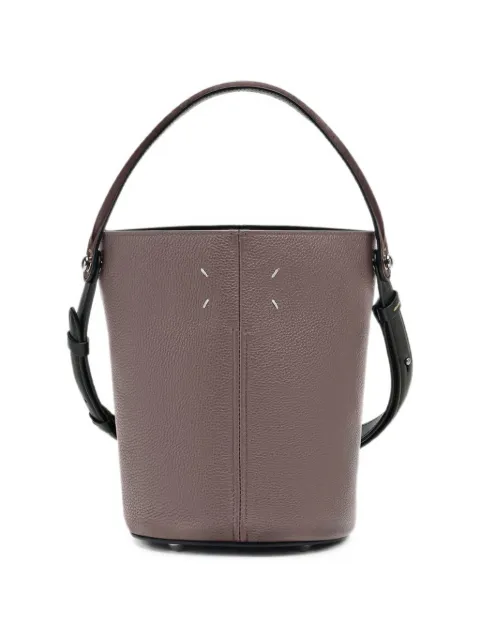 Maison Margiela Dress-age leather shoulder bag Neutrals SB2WG0022P7268