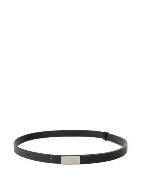 MM6 Maison Margiela mini Numeric belt Black SA5TP0011P8326