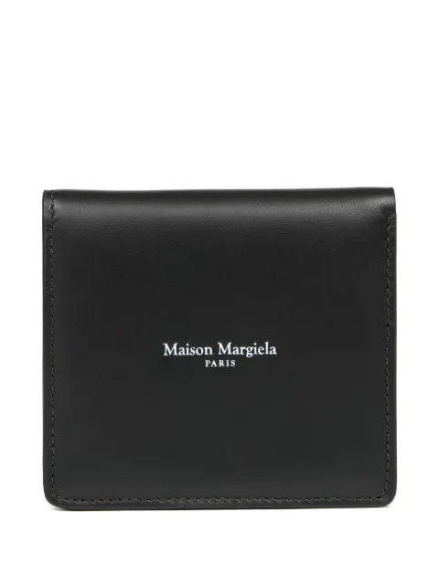 Maison Margiela logo leather wallet Black SA2UI0017P8729
